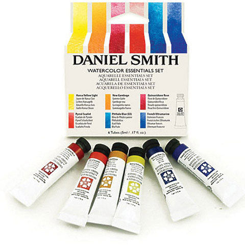 DANIEL SMITH Extra Fine Watercolor Paint, 15ml Tube, Iridescent Gold , ,  284640017, 0.5 Fl Oz (Pack of 1)