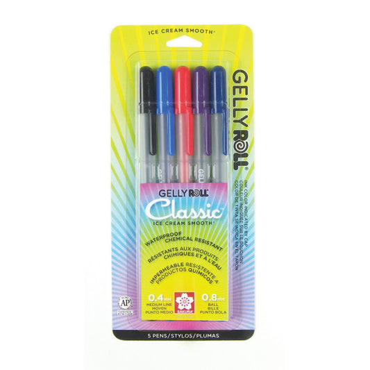 Gelly Roll Retractable Pens – Odd Nodd Art Supply