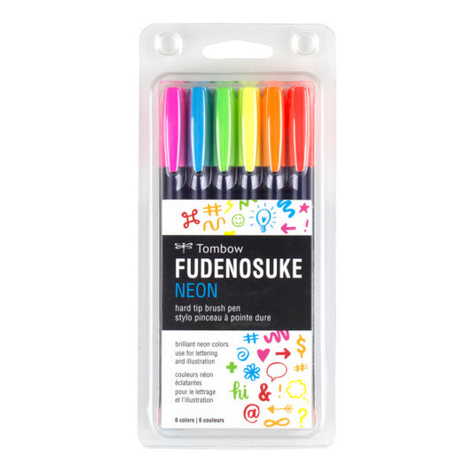 Tombow Dual Brush Pens- Eighties Set of 10