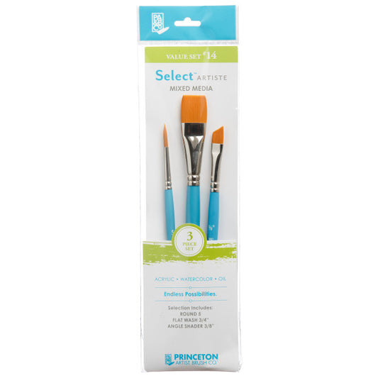 MICADOR JR. - FUTURE KID PAINT BRUSHES - 4 PACK - The Stationery