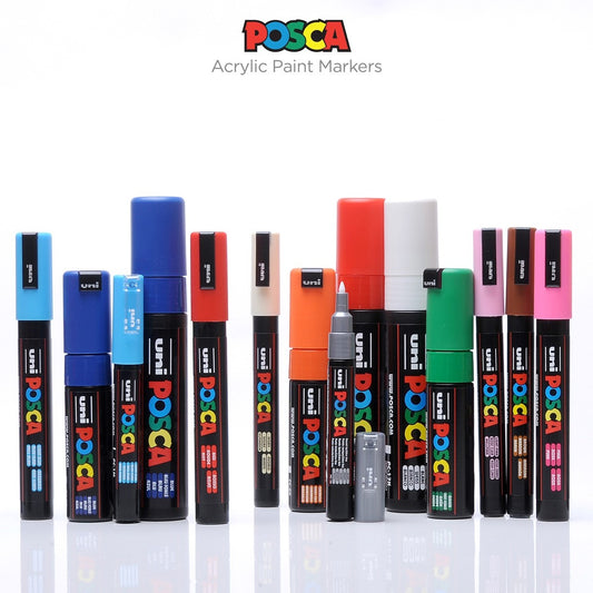 Vivid Pop! Water Based Paint Markers - Pico's Worldwide