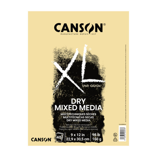 Canson XL Mix Media Pads, Various Sizes – ARCH Art Supplies