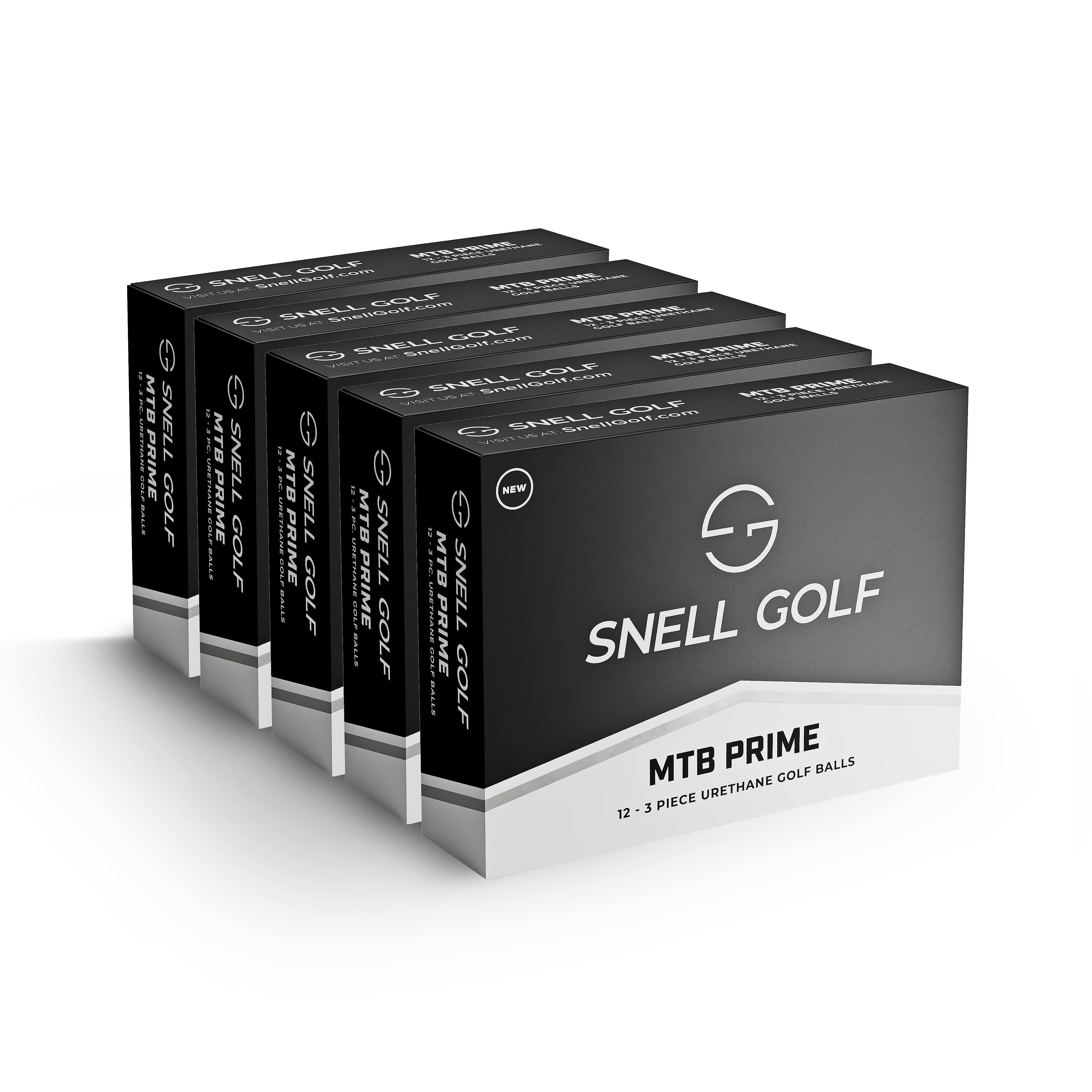 MTB PRIME VALUE PACK (5 DZ.) - Snell Golf Australia product image