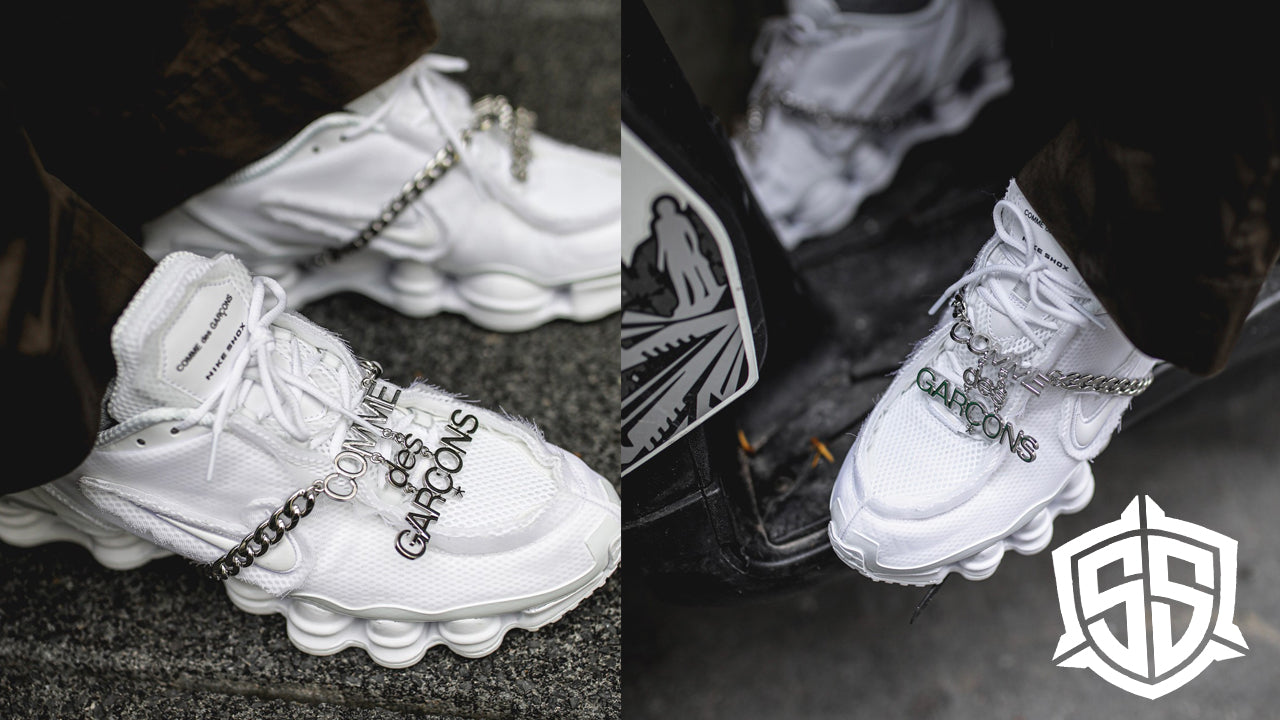 nike x comme des garcons shox