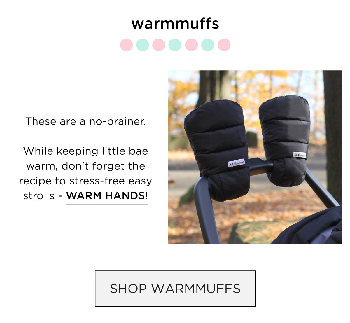 Warmmuffs