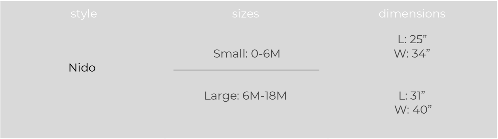 Size Chart - 6 7amenfant