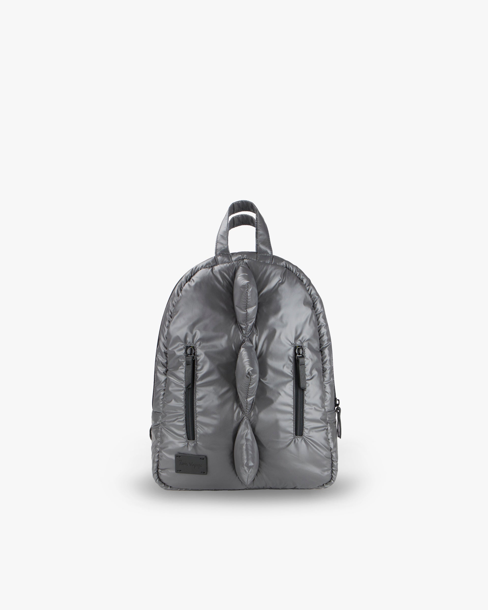 mini black backpack