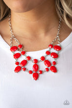 Load image into Gallery viewer, Paparazzi Goddess Glow - Red Necklace
