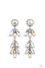 Load image into Gallery viewer, Space Age Sparkle - Yellow Paparazzi Earrings
