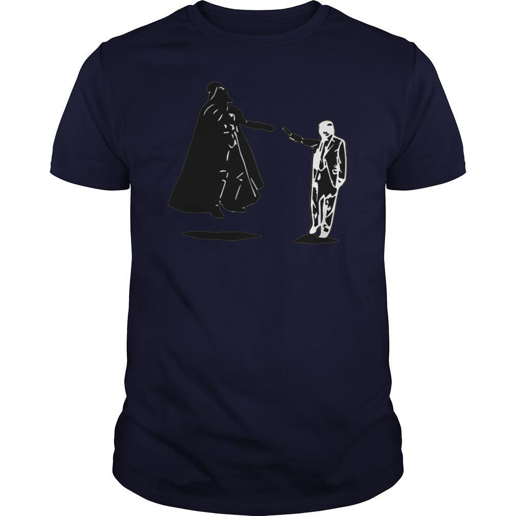 Donald Trump And Darth Vader T Shirt Tank Tops