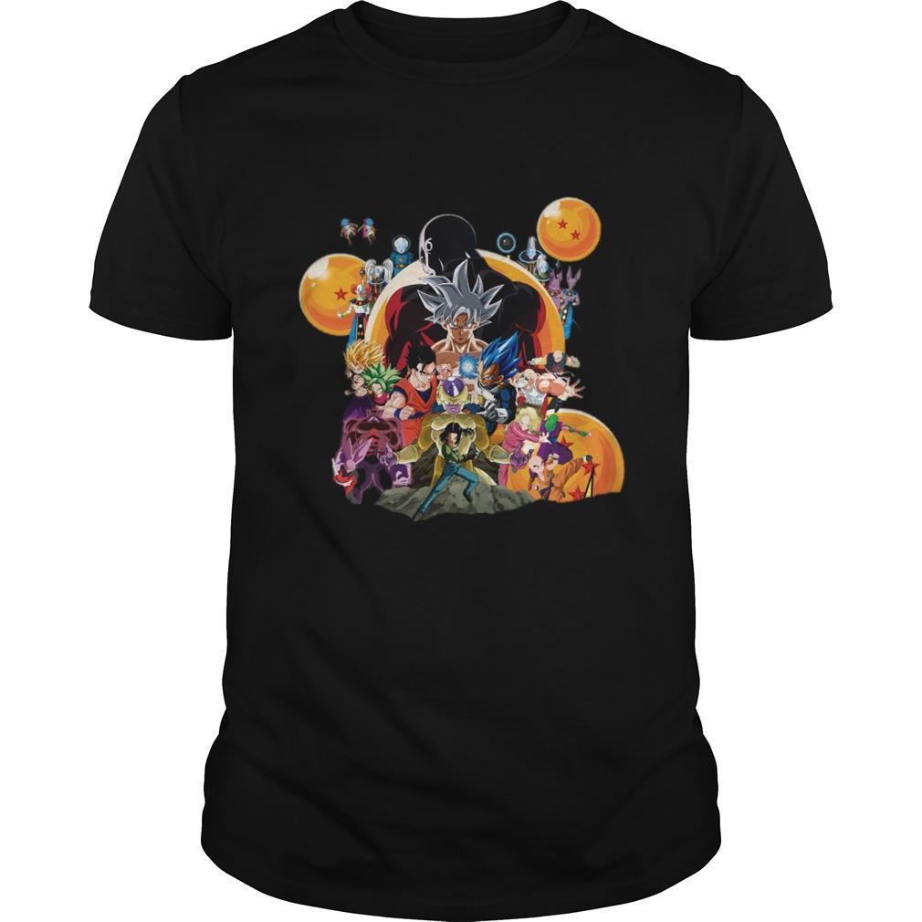 Infinity War Dragon Ball Shirt Tank