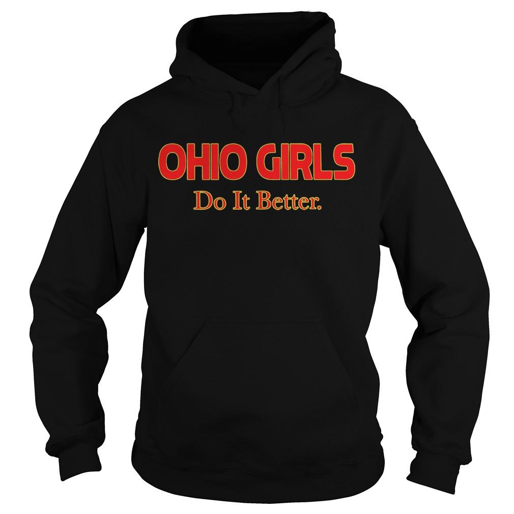 Ohio Girls Do It Better T Shirt