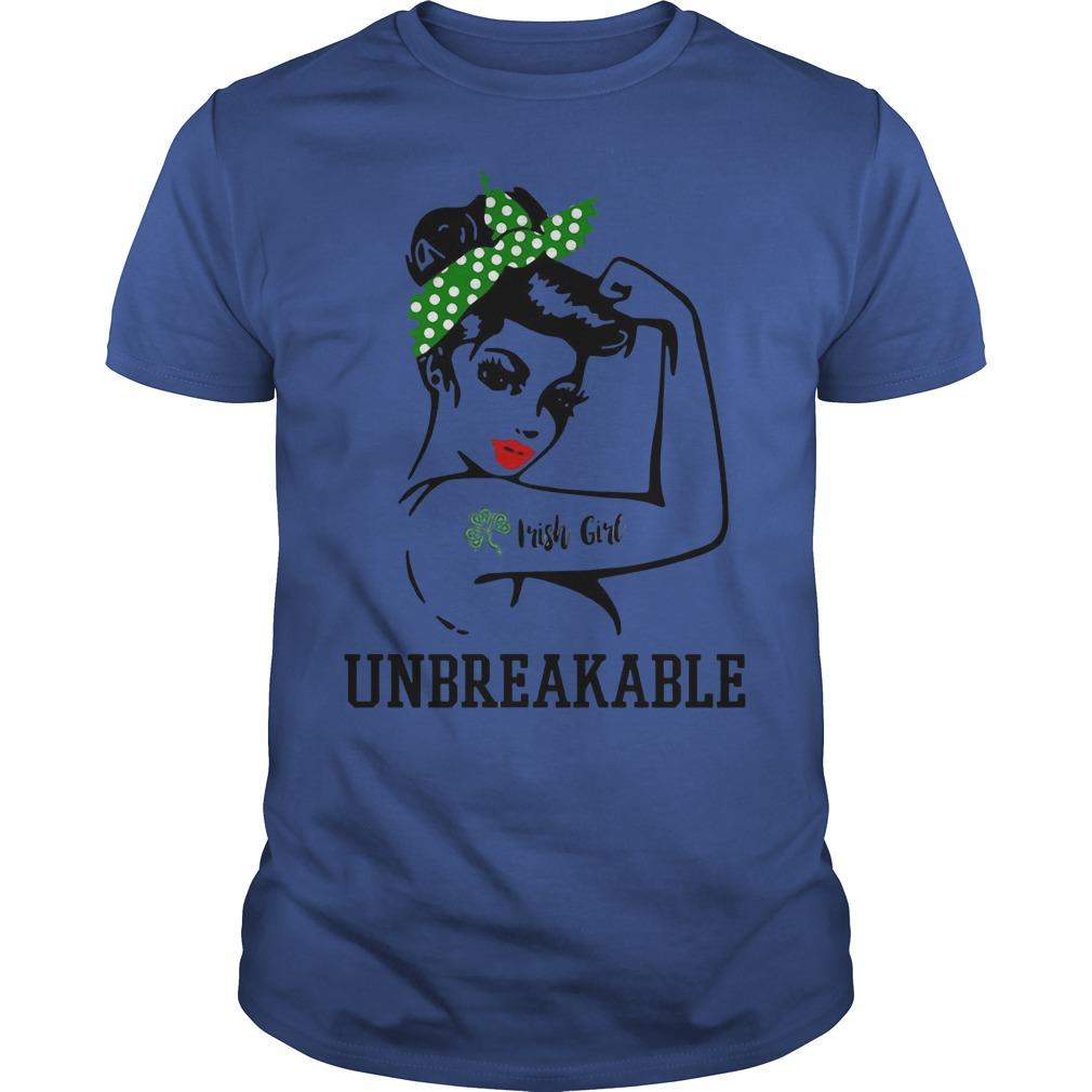 Irish Girl Unbreakable Shirt