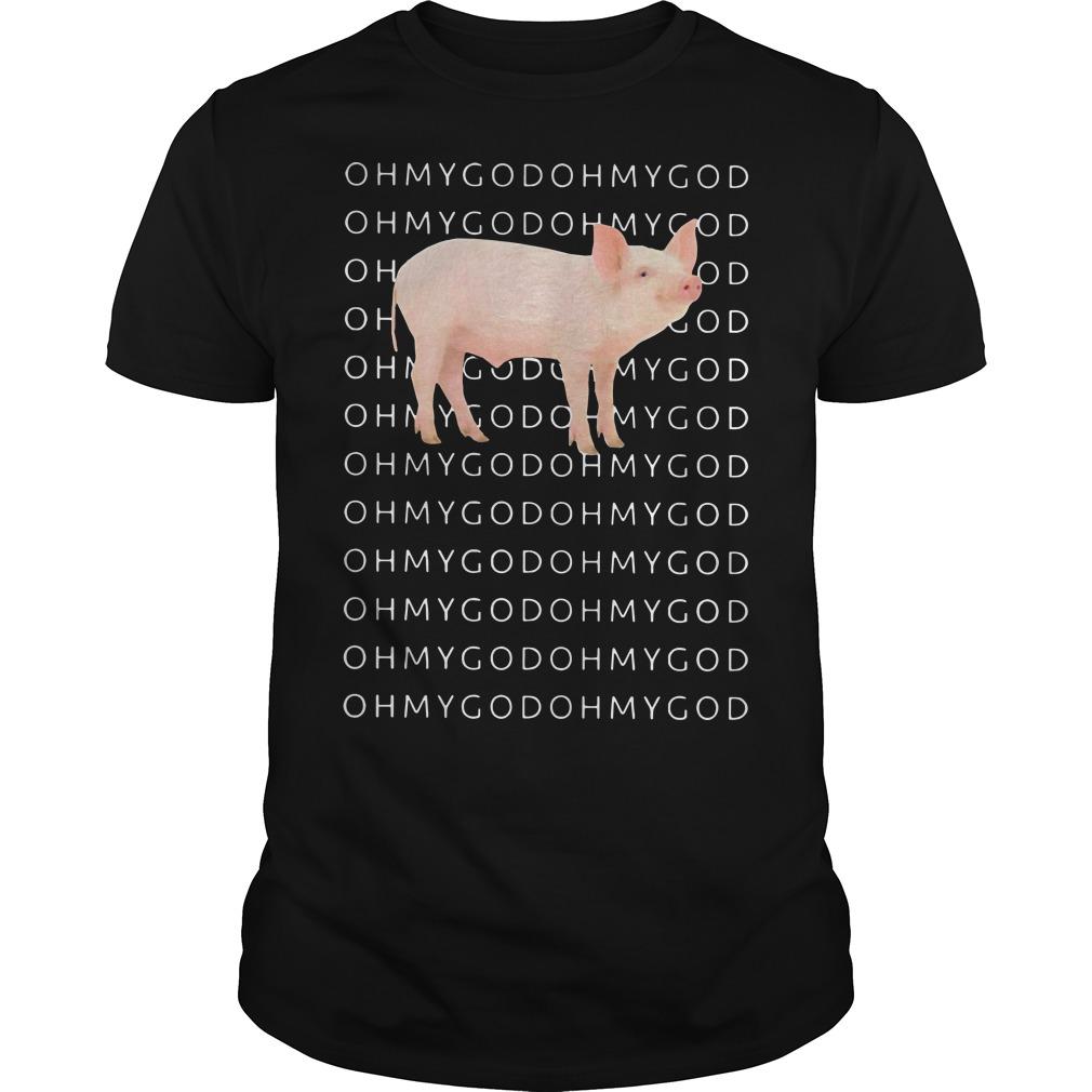 Shane Dawson Oh My God Pig Shirt