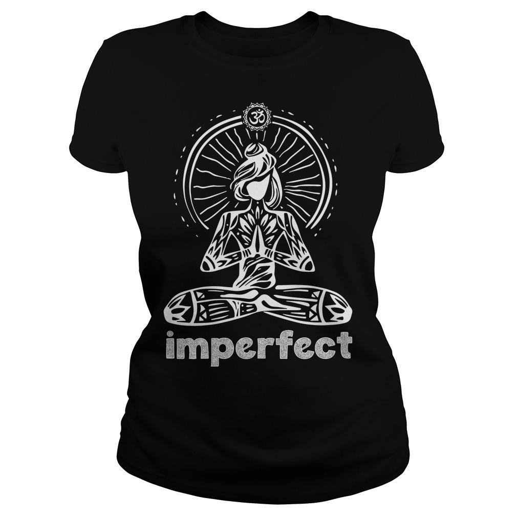 Imperfect Zen Yoga Shirt