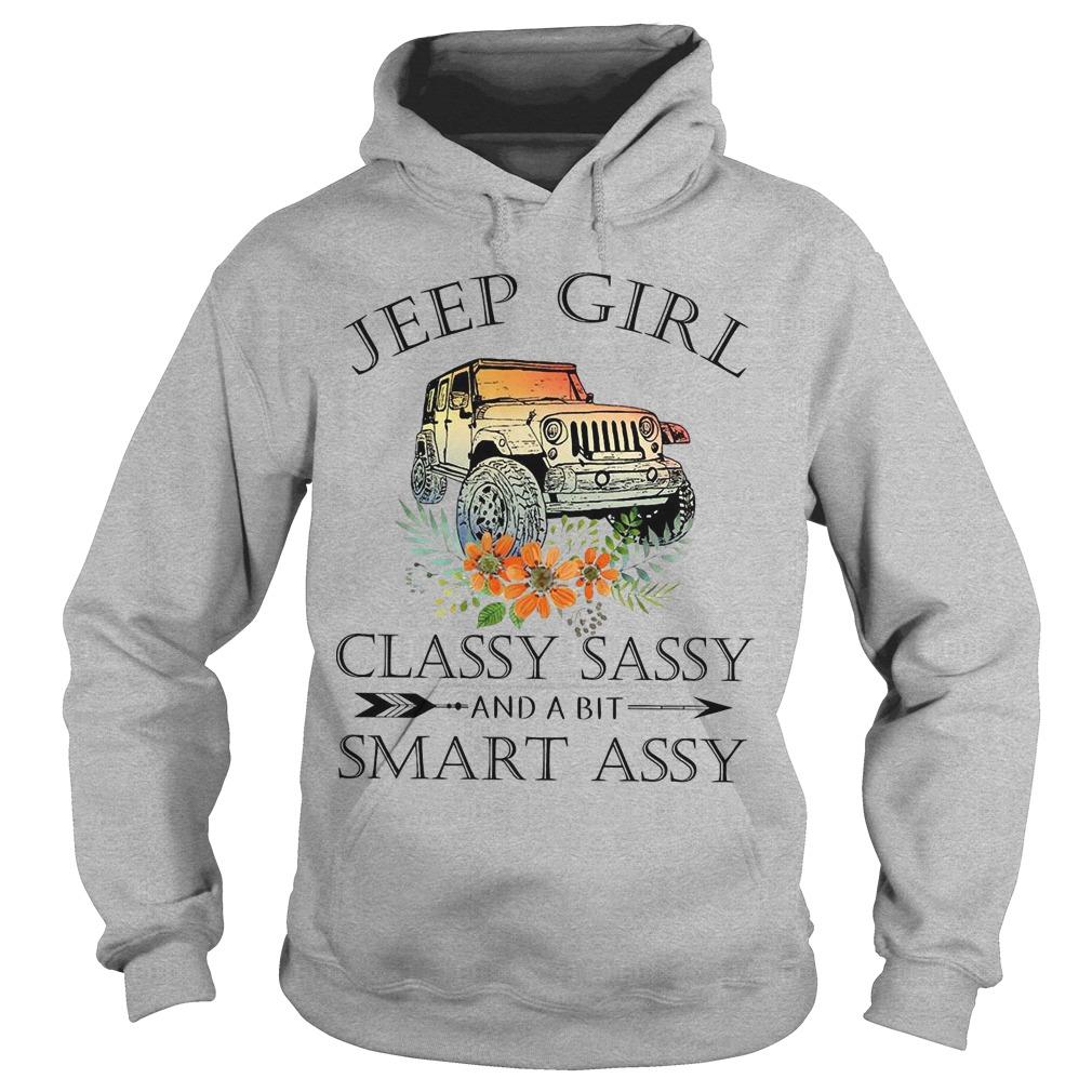 Jeep Girl Classy Sassy And A Bit Smart Assy Shirt