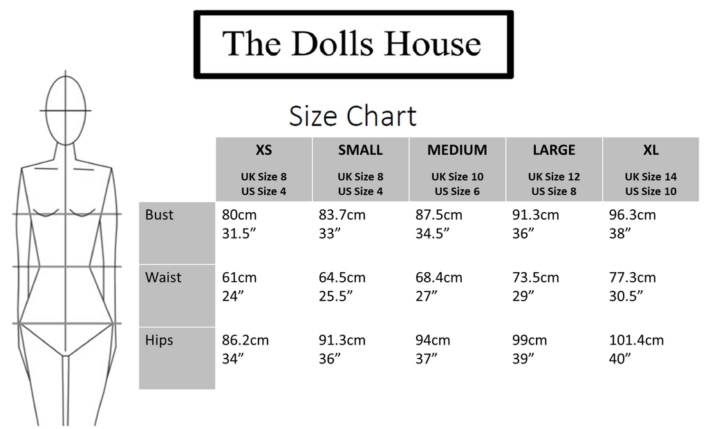 human races size chart