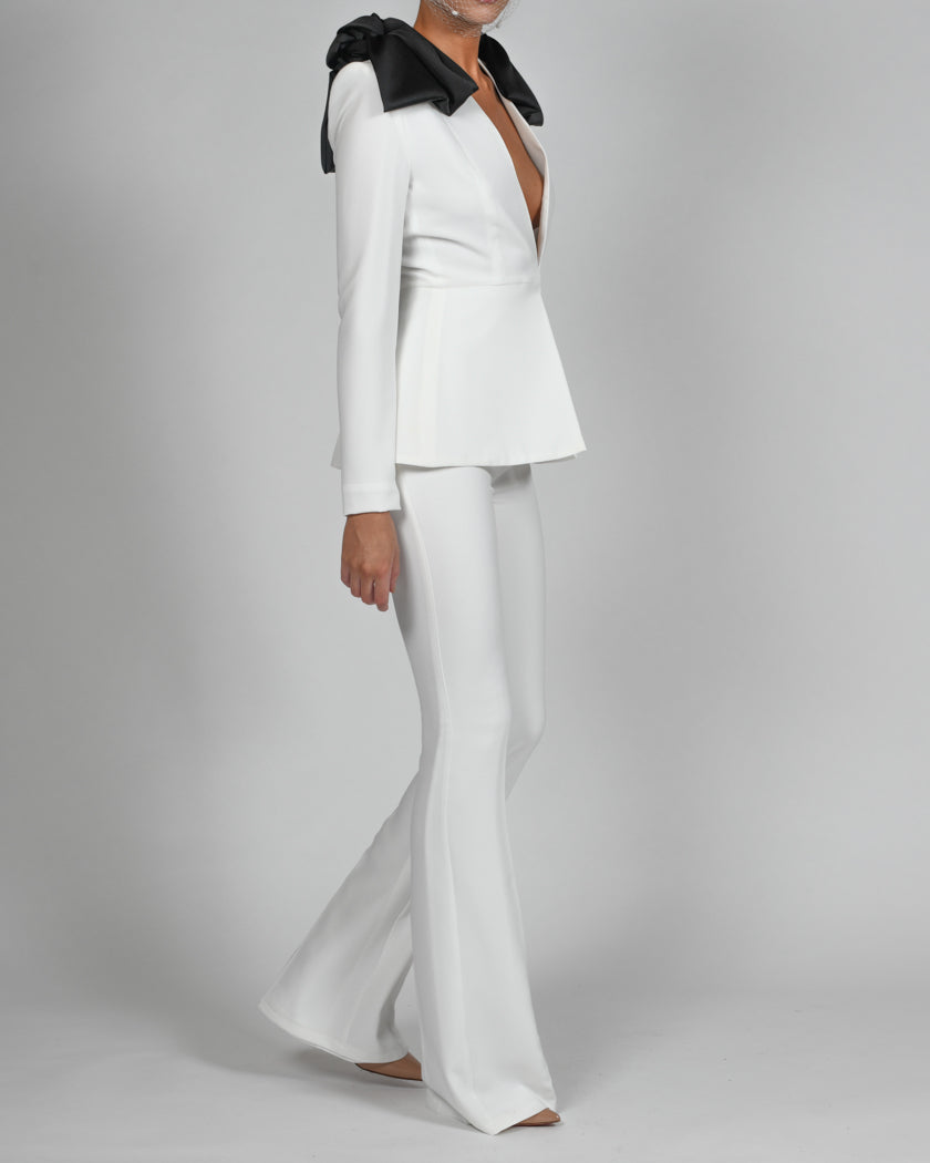 Buy White Trousers  Pants for Women by Amydus Online  Ajiocom
