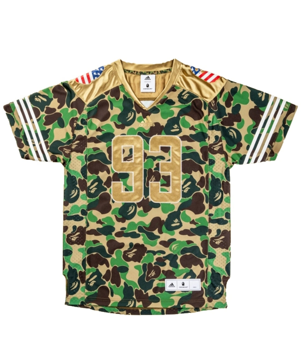 Bape Football Shirt