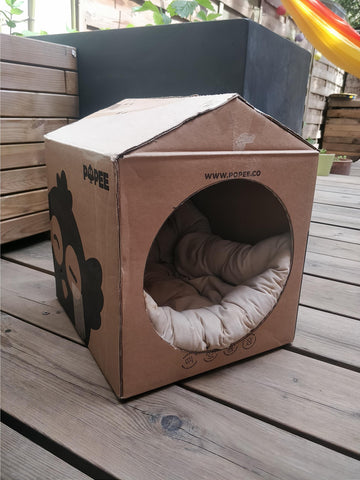 2 Idees D Activites Manuelles Diy Pour Reutiliser Son Carton Popee