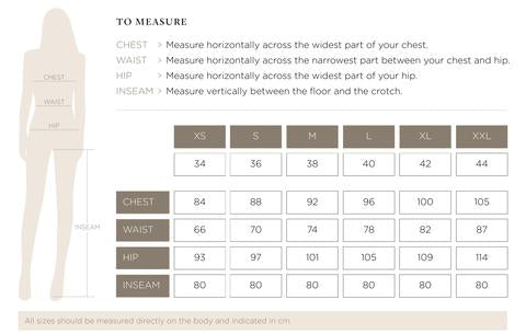 Sandwich Size Chart – Posh Boutique