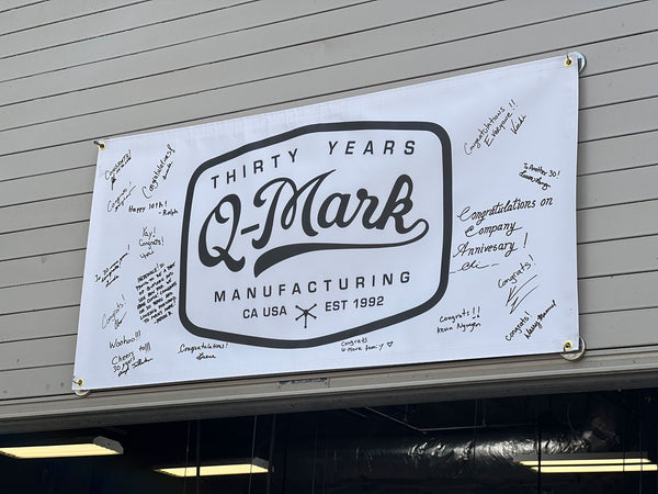 Q-Mark's 30th anniversary