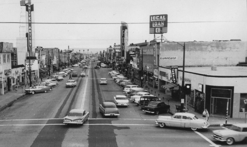 Inglewood in the sixties
