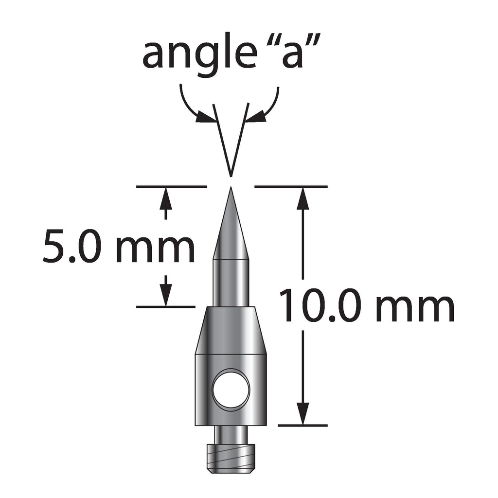 レニショー A-5000-7580 スタイラス クランク M4 スタイラスクランク 長さ38.8mm×長さ12.5mm