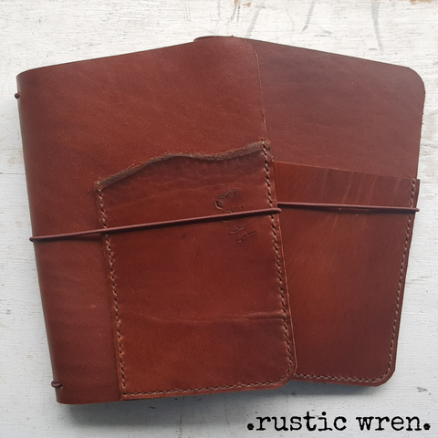 b6 leather travelers notebooks
