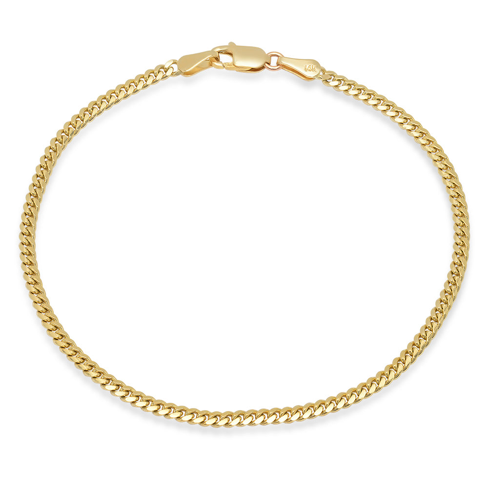 2.5MM Miami Cuban Link - Jacoje