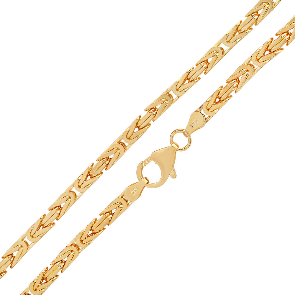 byzantine gold necklace