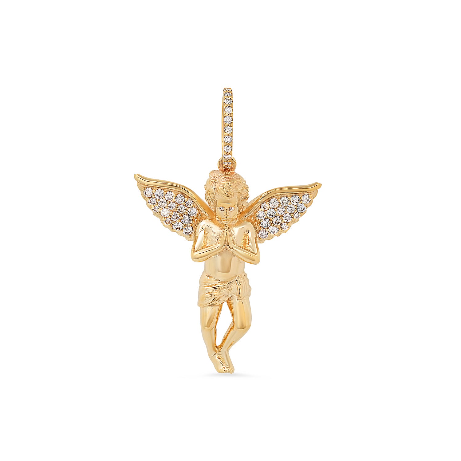 Angel Wings - Small 20x8 / 0.75 / Gold