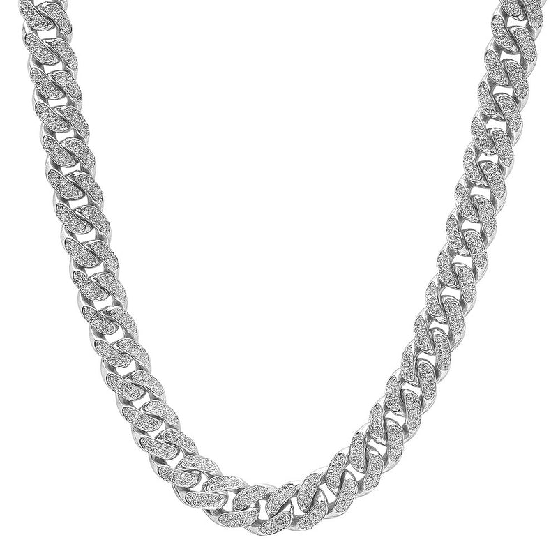 10MM Diamond Miami Cuban Link - Jacoje