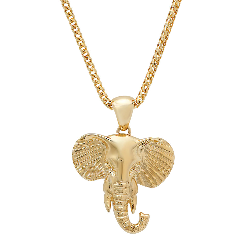 Large Elephant pendant - Jacoje