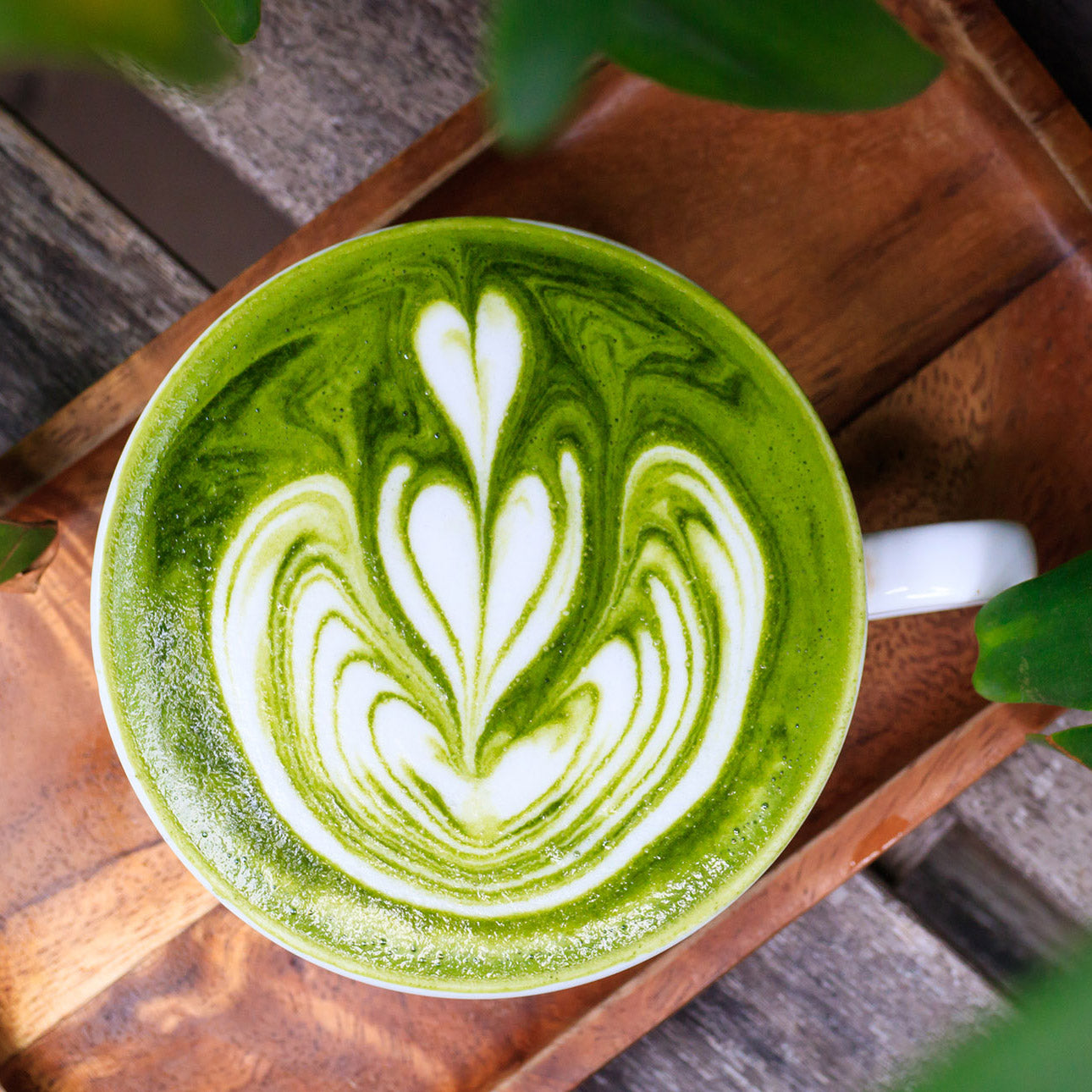 matcha caffeine mg