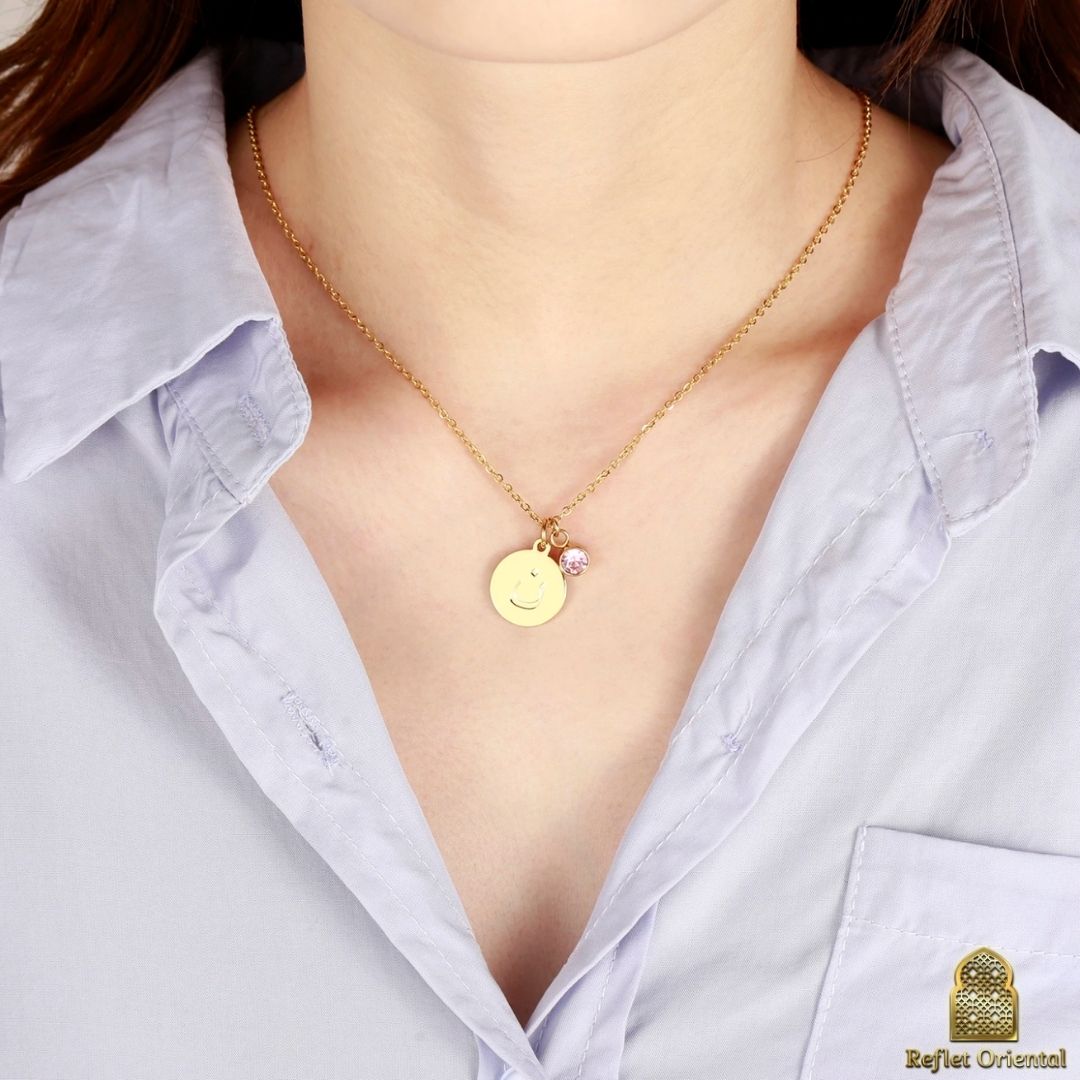 collier lettre