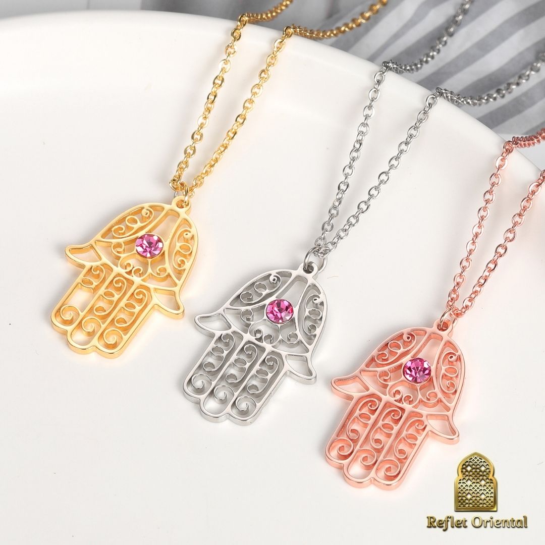 main de fatma collier