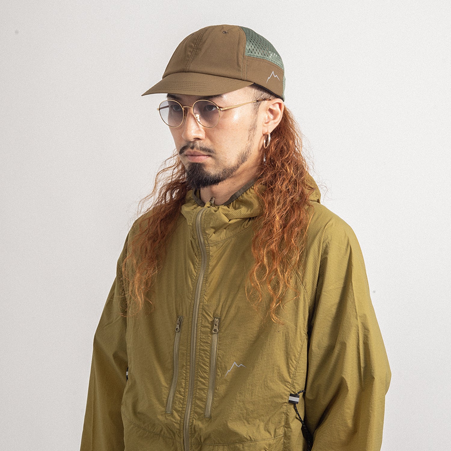 NINE TAILOR] DAFFODIL HAT _ CAMEL