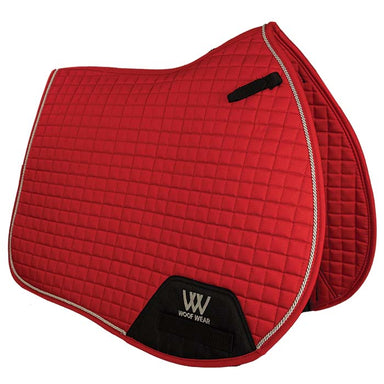 Arma Luxe Gloss Saddle Pad - Navy