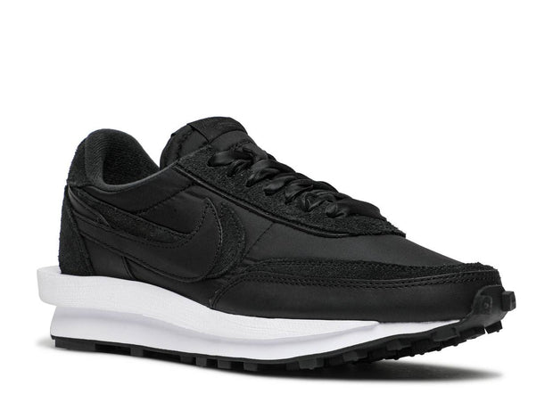 Nike Sacai LD Waffle Black Nylon – Footwear Hutt Ltd