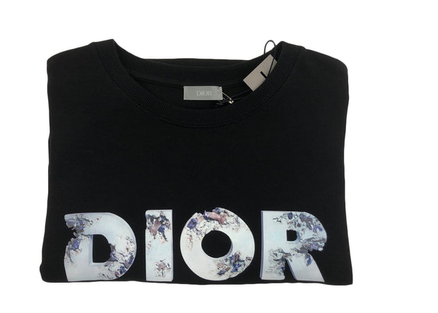 black dior t shirt