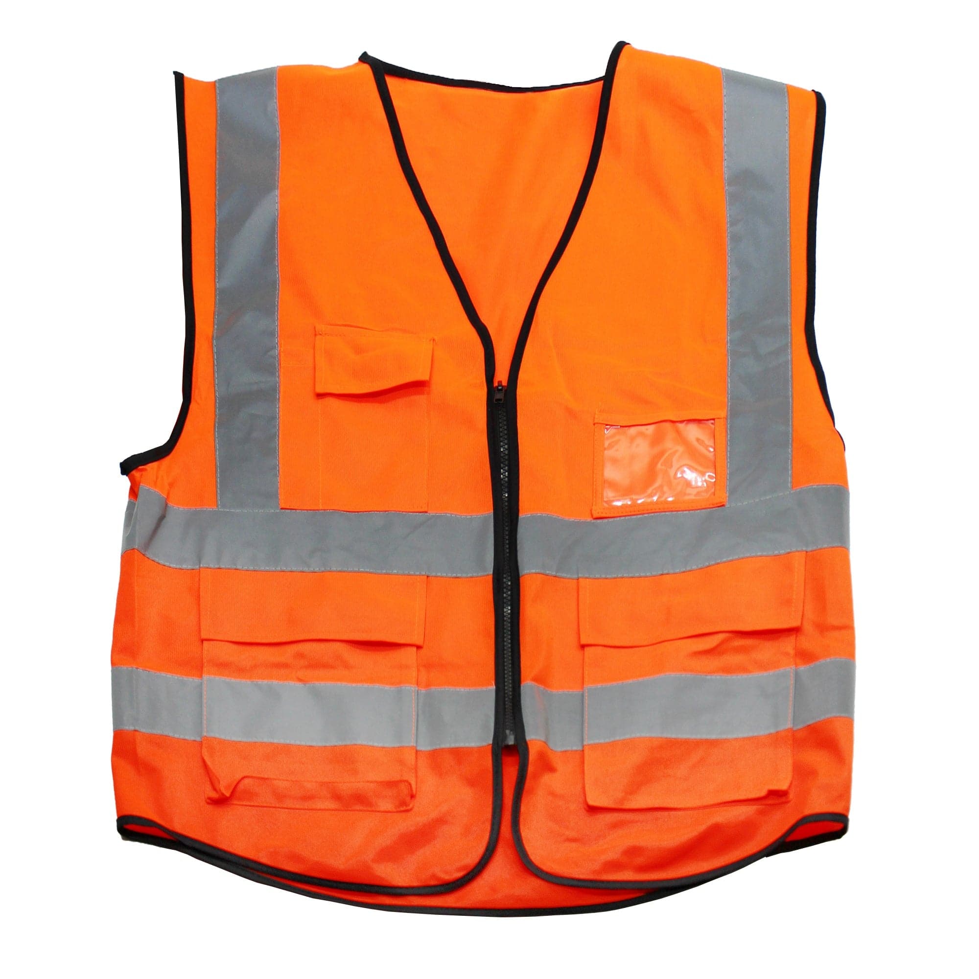 Safety Vest with Reflective Strip, XXL, Orange - 72Hours.com product image