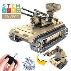 remote control tank building kit