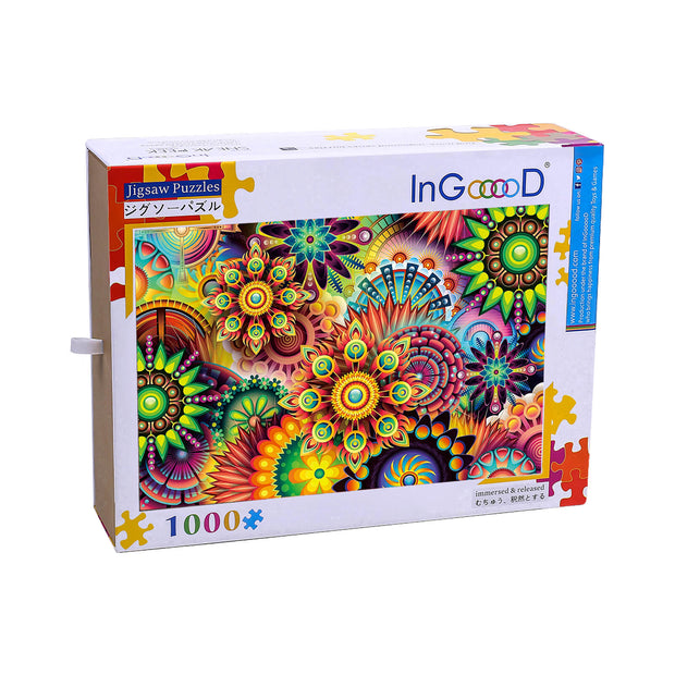 Colorful Puzzle, 1000 Pieces, Tomax Puzzles