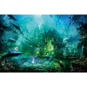 Ingooood Wooden Jigsaw Puzzle 1000 Pieces - City in water - Ingooood jigsaw puzzle 1000 piece