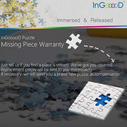 Ingooood- Jigsaw Puzzle 1000 Pieces- Sneak Peek Series-Desert Eagle_IG-0910 Entertainment Toys for Graduation or Birthday Gift Home Decor - Ingooood