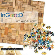 Ingooood- Jigsaw Puzzle 1000 Pieces- Sneak Peek Series-Mural_IG-0893 Entertainment Toys for Adult Special Graduation or Birthday Gift Home Decor - Ingooood