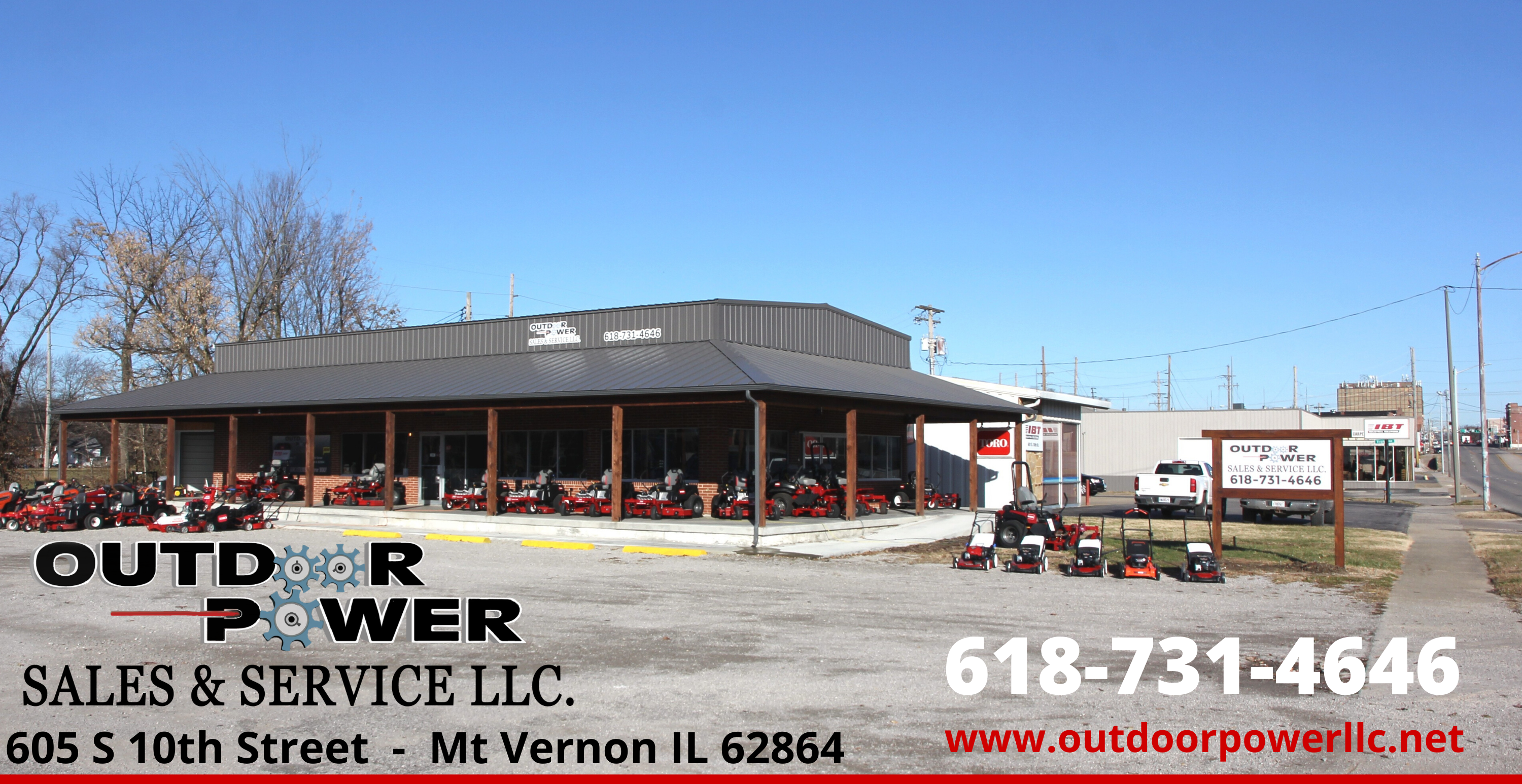 Lawn Mower Store Near Me - Outdoor Power Mt Vernon IL & Benton IL