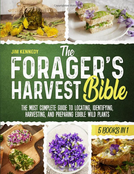 Foragers Bible. Perfect For Plant Walks