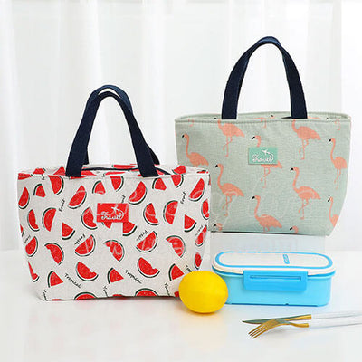 fashionable lunch bags